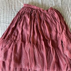 Joyfolie maxi skirt